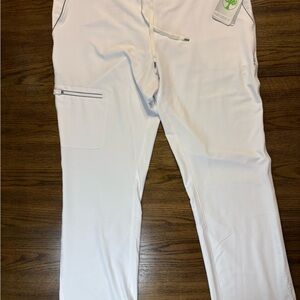 Healing Hands White Men's Joggers
